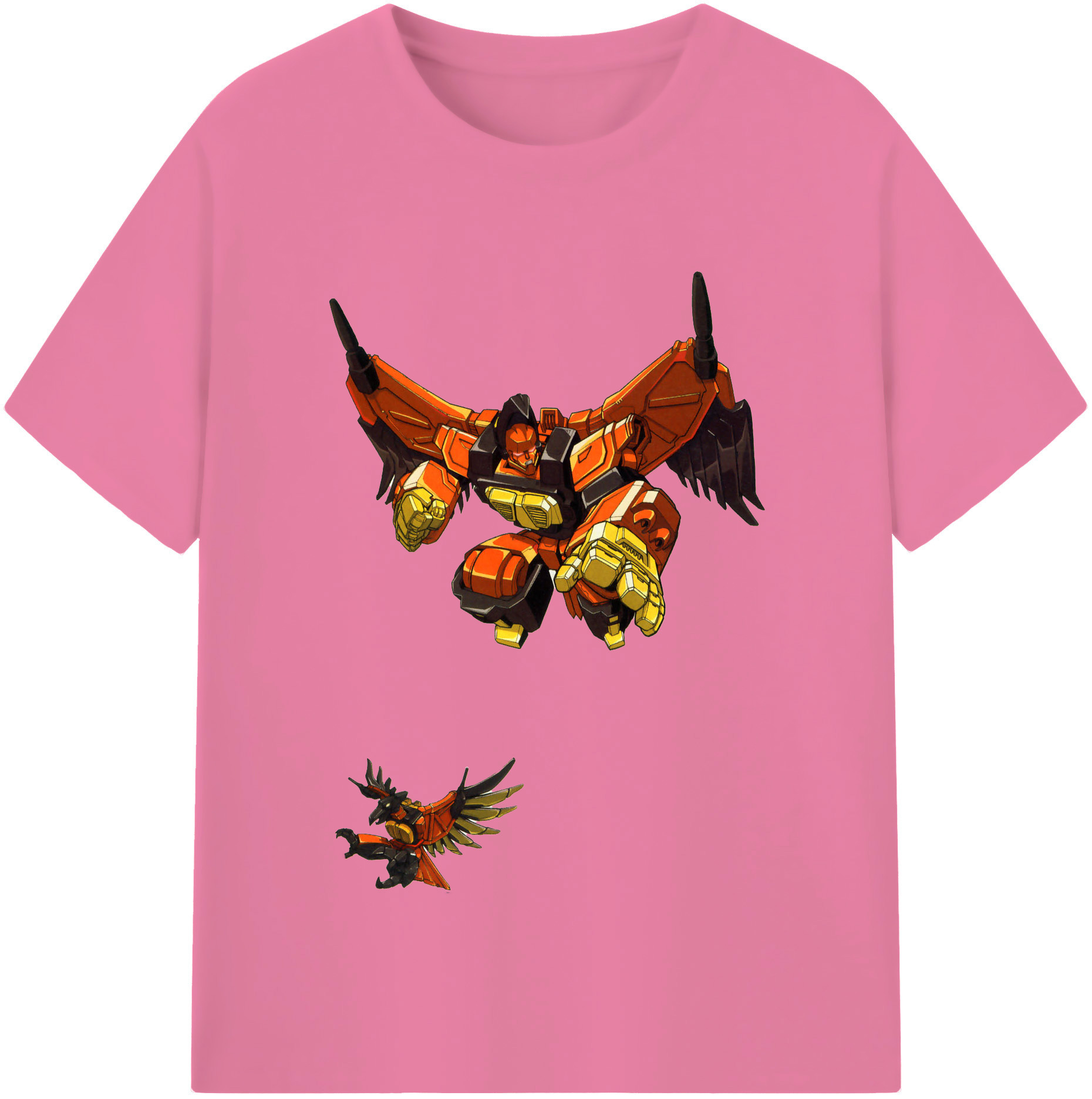 （画像用）  綿100％半袖Tシャツ（フロントプリント）